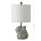 Sunny Squirrel Lamp