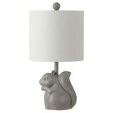 Sunny Squirrel Lamp