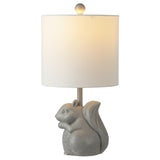 Sunny Squirrel Lamp