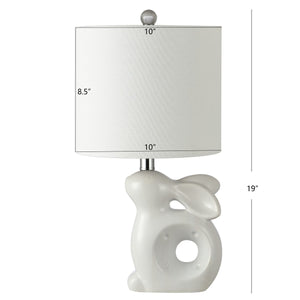 Ruby Rabbit Lamp
