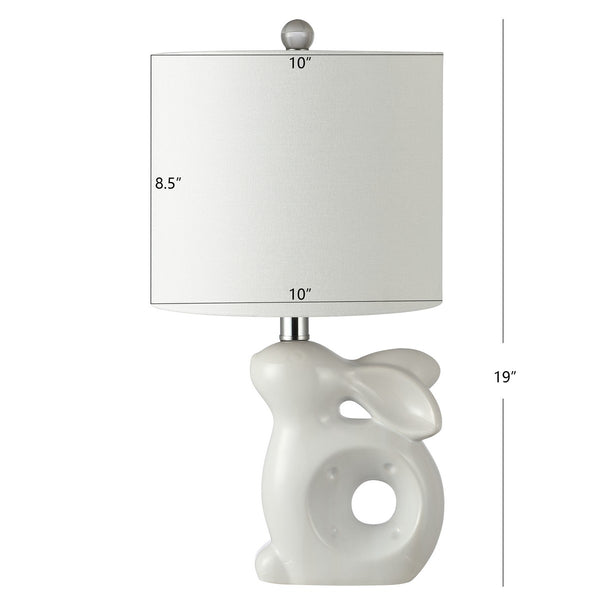 Ruby Rabbit Lamp