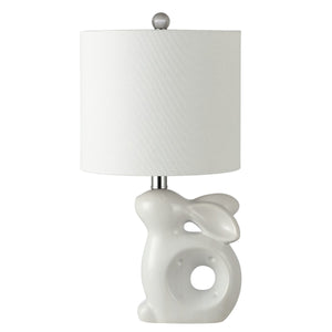 Ruby Rabbit Lamp