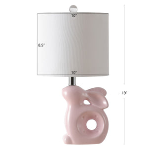 Ruby Rabbit Lamp