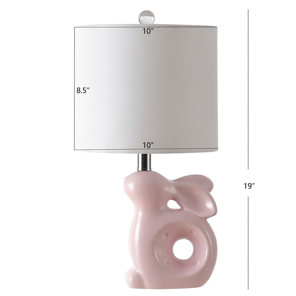 Ruby Rabbit Lamp