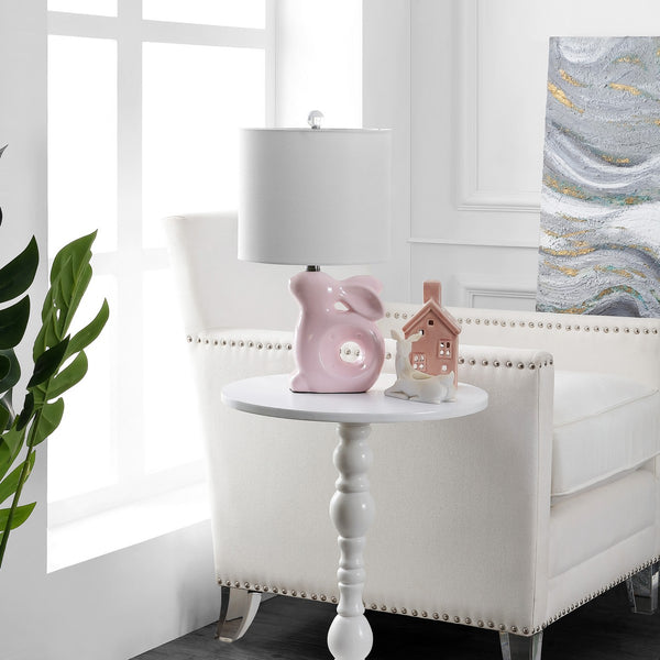 Ruby Rabbit Lamp