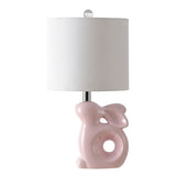 Ruby Rabbit Lamp