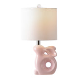 Ruby Rabbit Lamp