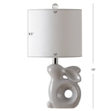 Ruby Rabbit Lamp