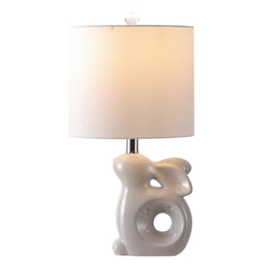 Ruby Rabbit Lamp