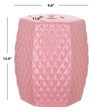 Pink Diamonds Kids Garden Stool