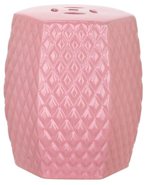 Pink Diamonds Kids Garden Stool