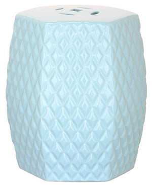 Blue Diamonds Kids Garden Stool