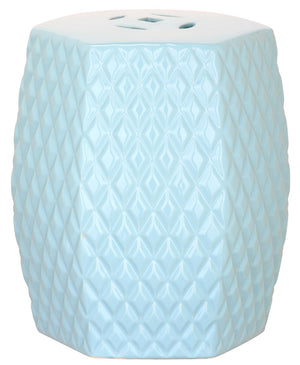 Blue Diamonds Kids Garden Stool