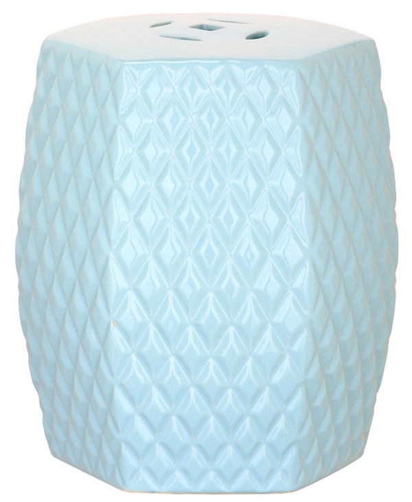 Blue Diamonds Kids Garden Stool