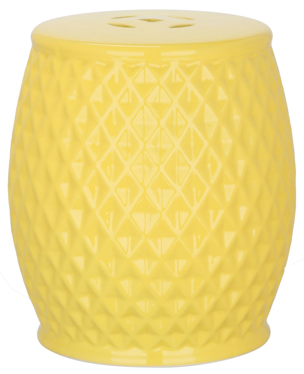 Yellow Harlequin Kids Garden Stool