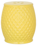 Yellow Harlequin Kids Garden Stool