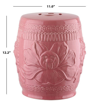 Little Lotus Garden Stool