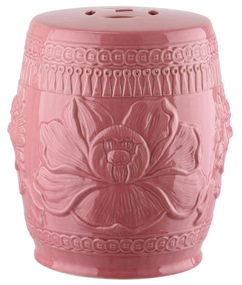 Little Lotus Garden Stool