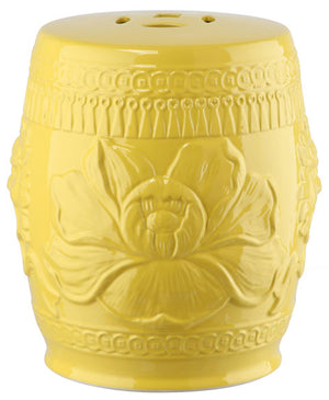 Little Lotus Garden Stool