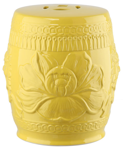 Little Lotus Garden Stool