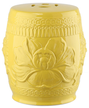 Little Lotus Garden Stool