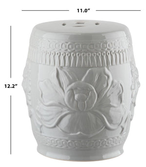 Little Lotus Garden Stool