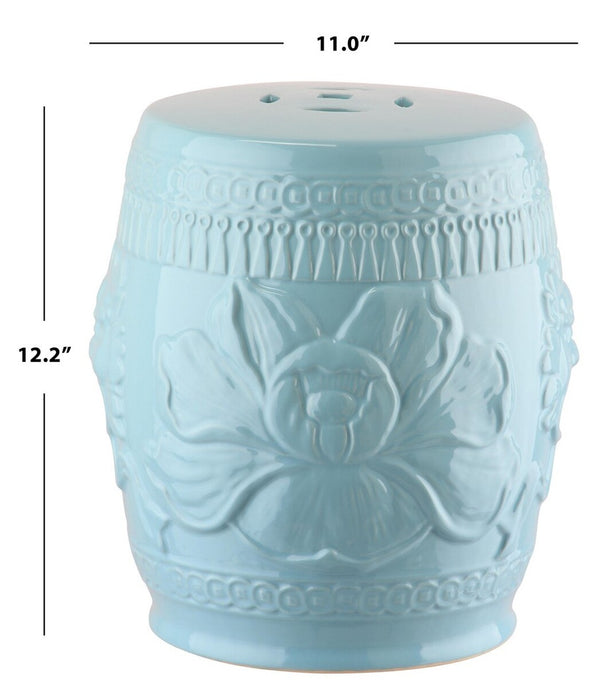 Little Lotus Garden Stool