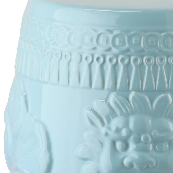 Little Lotus Garden Stool