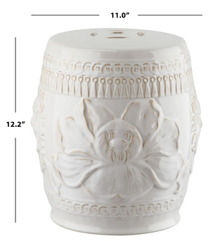 Little Lotus Garden Stool