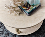 Hooker Furniture Serenity Swale Round Side Table 6350-80316-04