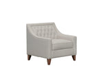 Aberdeen Beige Linen Club Chair