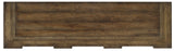 Hooker Furniture Rhapsody Traditional/Formal Hardwood Solids, Pecan, Hickory, Ash, Black Walnut & Maple Veneers, Resin 72'' Credenza 5070-85001