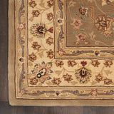 Nourison Nourison 2000 2003 Persian Handmade Tufted Indoor Area Rug Olive 8'6" x 11'6" 99446129321