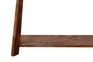 Porter Designs Kalispell Solid Sheesham Wood Natural Console Table Natural 05-116-10-PDU125H
