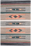 Safavieh Cotton Kilim 301 Hand Loomed Cotton Rug KLC301F-4