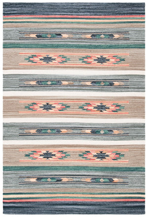 Safavieh Cotton Kilim 301 Hand Loomed Cotton Rug KLC301F-4