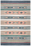 Safavieh Cotton Kilim 301 Hand Loomed Cotton Rug KLC301F-4