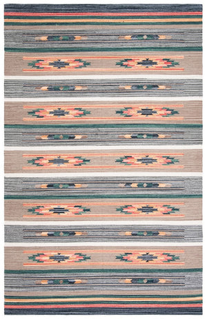 Safavieh Cotton Kilim 301 Hand Loomed Cotton Rug KLC301F-4