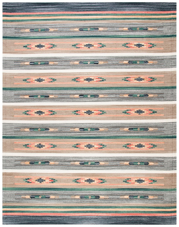 Safavieh Cotton Kilim 301 Hand Loomed Cotton Rug KLC301F-4