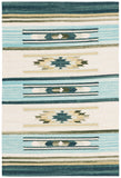 Safavieh Cotton KLC301 Hand Loomed Rug