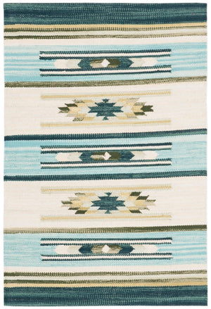 Safavieh Cotton Kilim 301 Hand Loomed Cotton Rug KLC301J-4