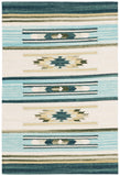 Safavieh Cotton Kilim 301 Hand Loomed Cotton Rug KLC301J-4