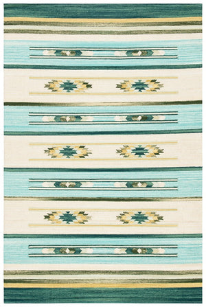 Safavieh Cotton Kilim 301 Hand Loomed Cotton Rug KLC301J-4