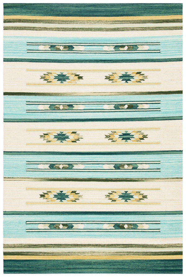 Safavieh Cotton Kilim 301 Hand Loomed Cotton Rug KLC301J-4