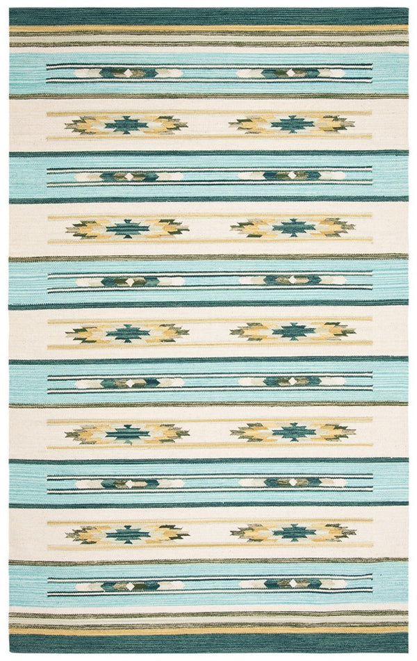 Safavieh Cotton Kilim 301 Hand Loomed Cotton Rug KLC301J-4