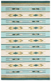 Safavieh Cotton Kilim 301 Hand Loomed Cotton Rug KLC301J-4