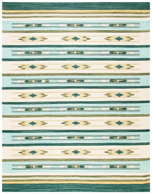 Safavieh Cotton Kilim 301 Hand Loomed Cotton Rug KLC301J-4