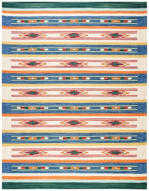 Safavieh Cotton Kilim 301 Hand Loomed 85% Jute/15% Cotton Rug KLC301M-4