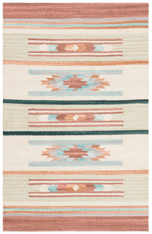 Safavieh Cotton Kilim 301 Hand Loomed 85% Jute/15% Cotton Rug KLC301T-4