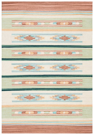 Safavieh Cotton Kilim 301 Hand Loomed 85% Jute/15% Cotton Rug KLC301T-4